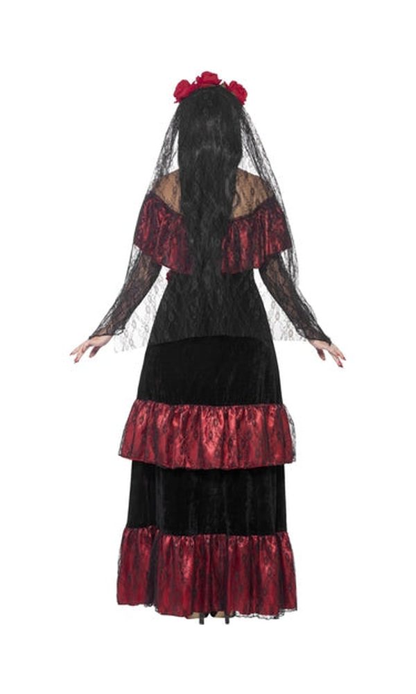 Day of the Dead Bride Costume Womens
