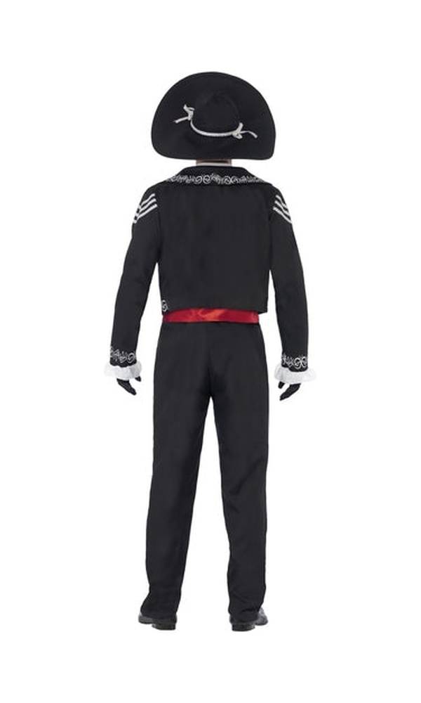 Day of the Dead Senor Bones Costume