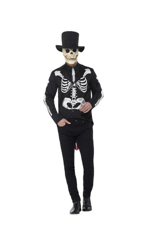 Day of the Dead Senor Skeleton Costume