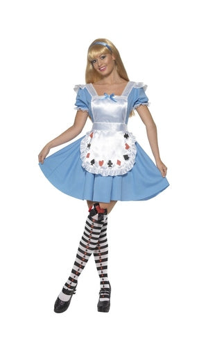 Deck of Cards Women Costume Alice