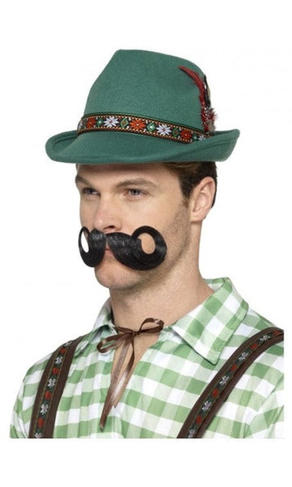 Deluxe Alpine Trenker Hat, Green