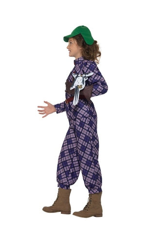 Deluxe Awful Auntie Costume For Kiids - David Walliams