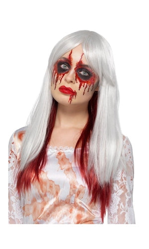 Deluxe Blood Drip Ombre Wig