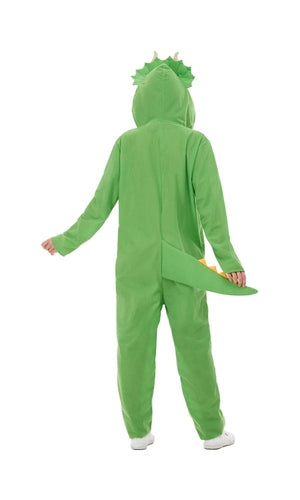 Dinosaur Costume, Green Unisex