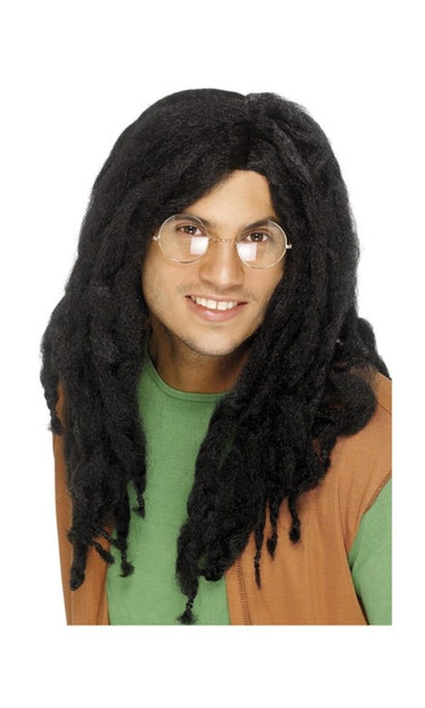 Dreadlock Wig, Black Rasta