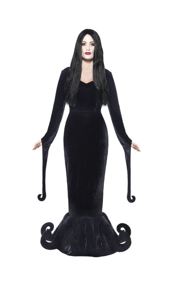 Duchess of the Manor Costume Morticia
