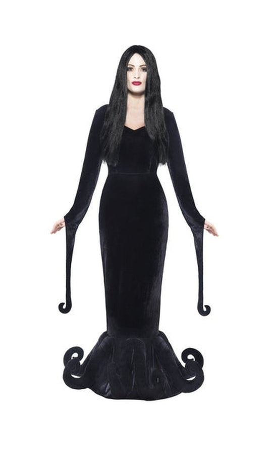Duchess of the Manor Costume Morticia