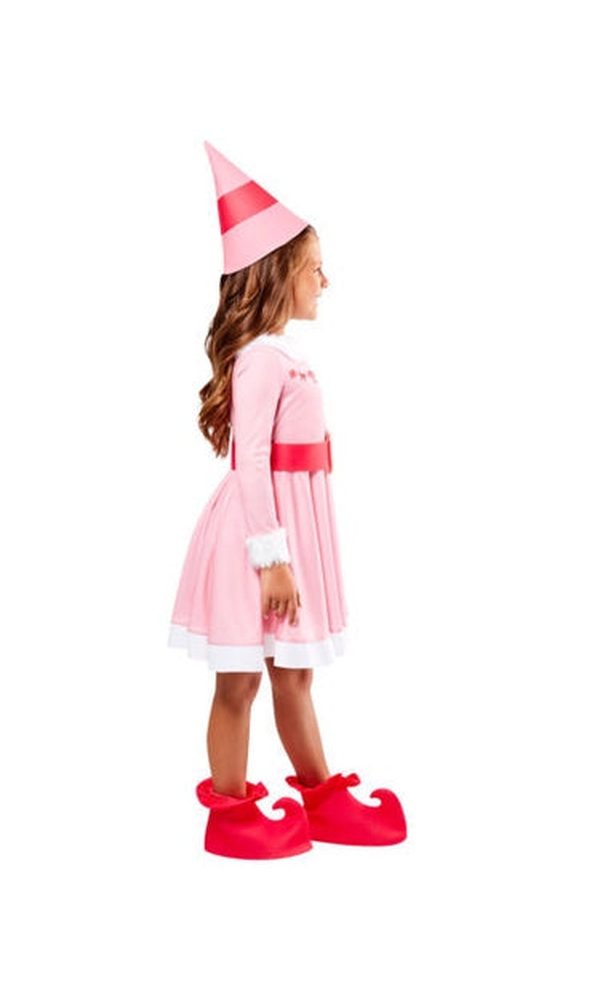 ELF JOVIE DELUXE COSTUME, CHILD