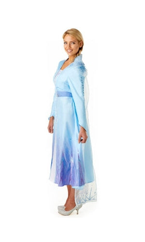 ELSA DELUXE FROZEN 2 COSTUME, ADULT