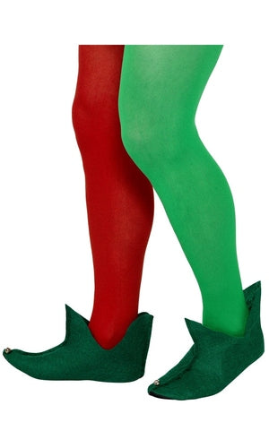 Elf Boots with Bells