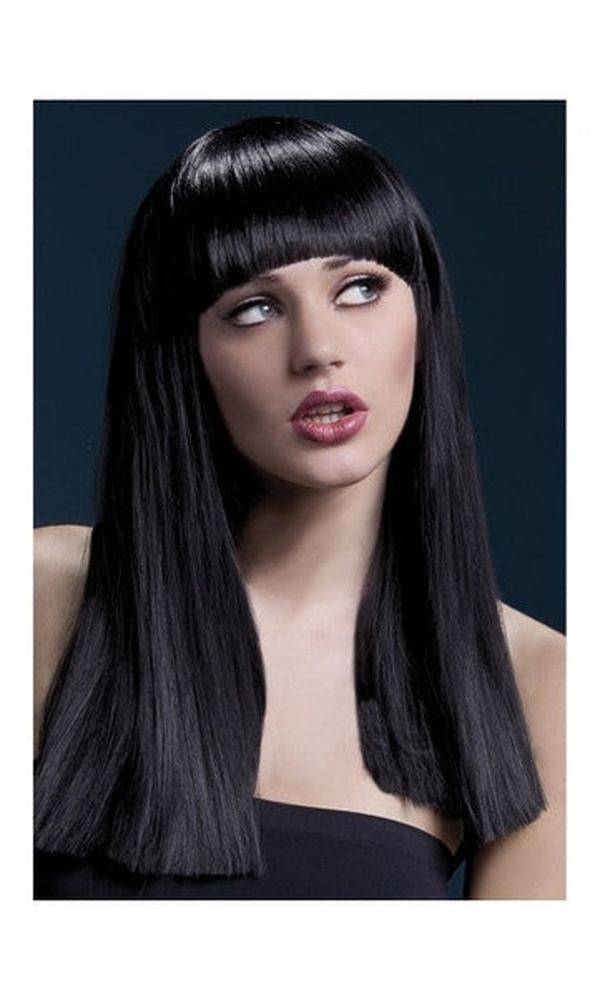 FEVER ALEXIA WIG, BLACK