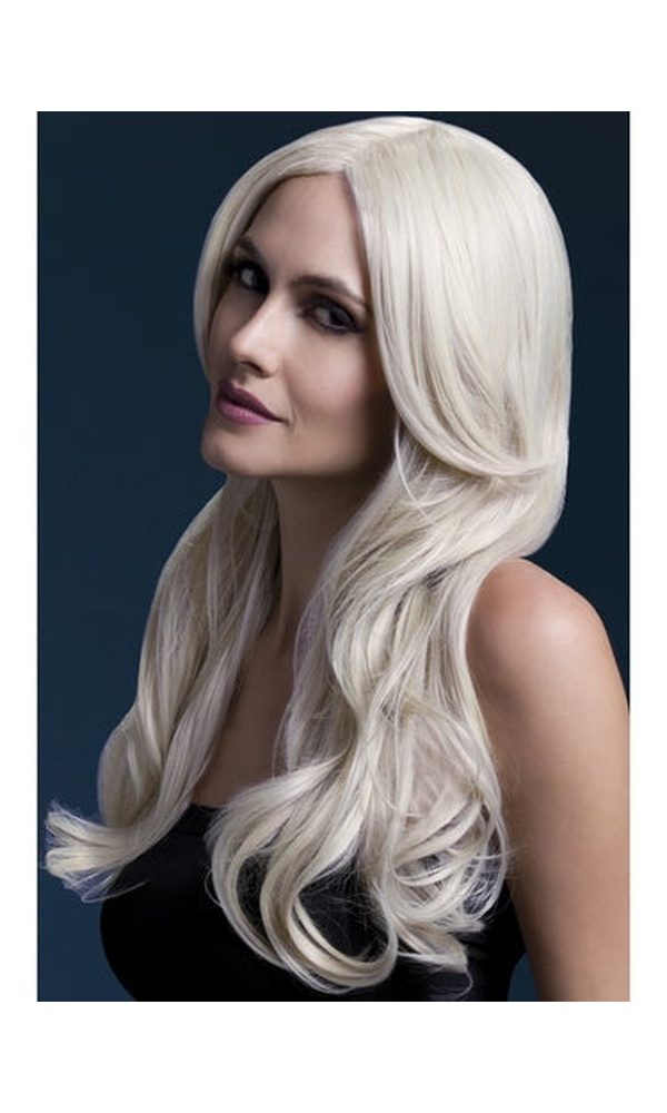 FEVER KHLOE WIG, BLONDE