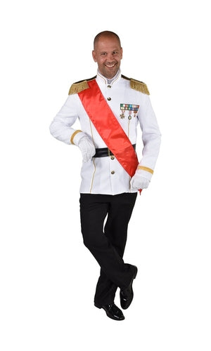 FORMAL MILITARY GOLD SERIES COSTUME MENS PRINCE