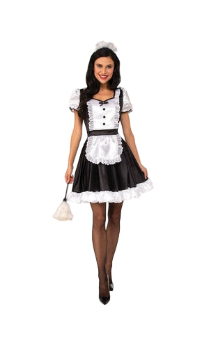 FRENCH MAID COSTUME, ADULT
