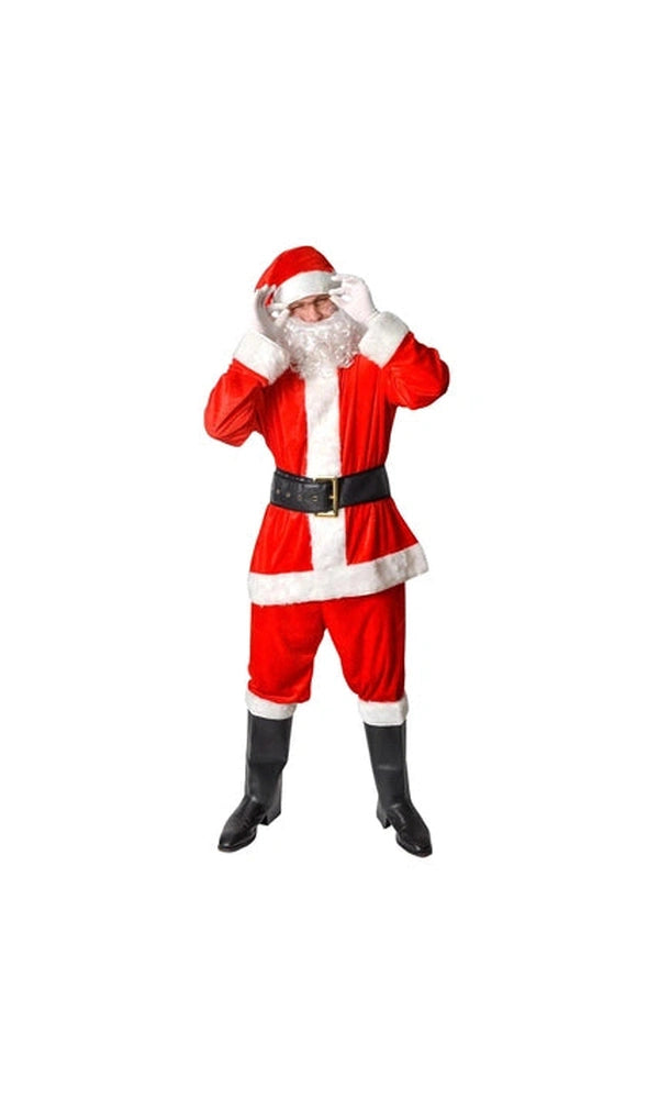 Father Christmas Costume Gold Series