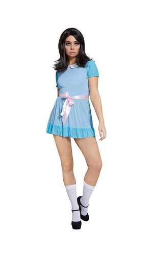 Fever Freaky Twin Costume Shining For Adults