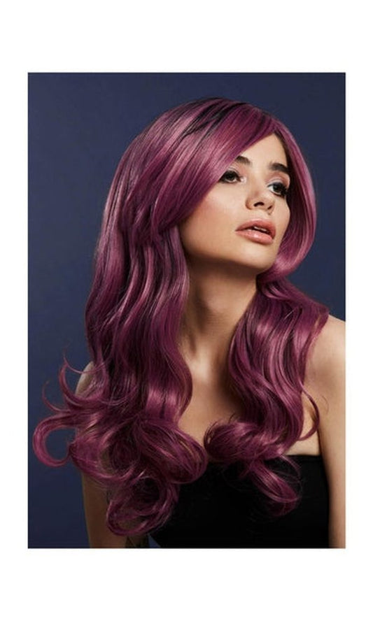 Fever Khloe Wig, Mauve