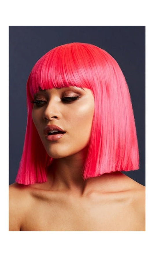 Fever Lola Wig Neon Pink