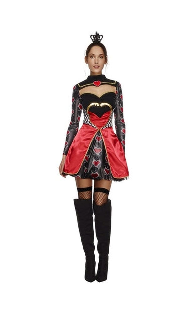 Fever Queen Of Hearts Costume