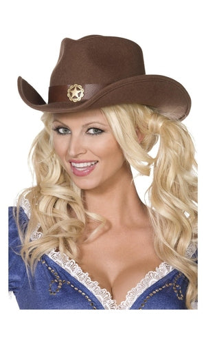 Fever Wild West Cowboy Hat