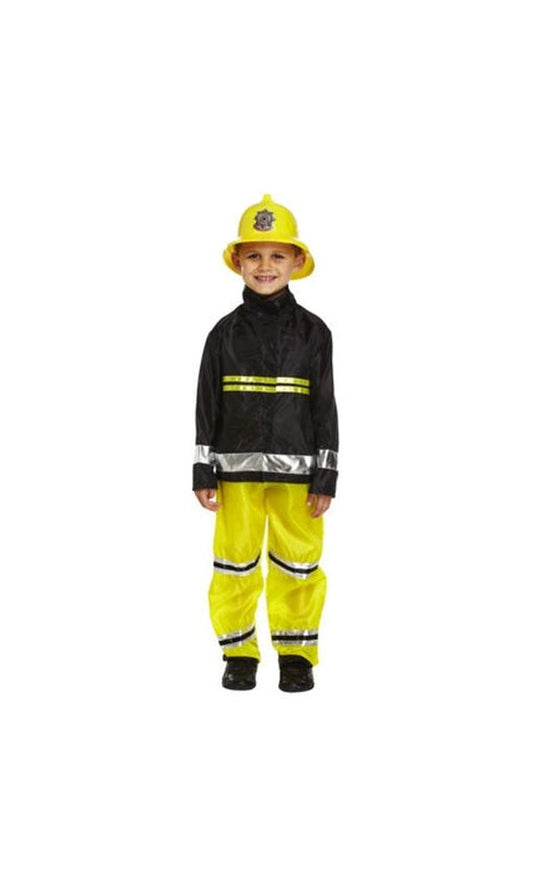 Fireman Costume Chlid