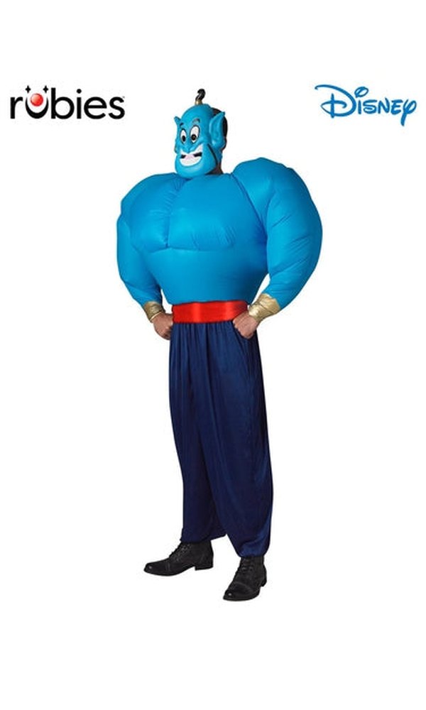 GENIE INFLATABLE COSTUME, ADULT
