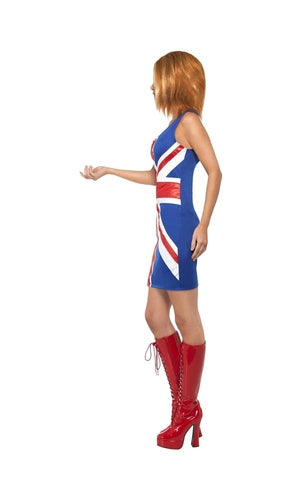 GINGER SPICE 1990S ICON COSTUME