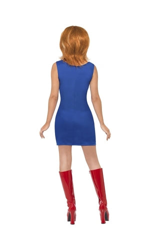 GINGER SPICE 1990S ICON COSTUME