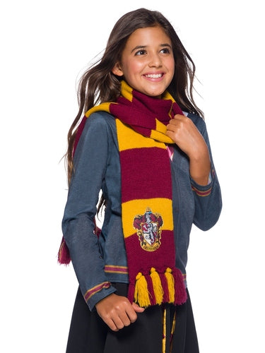 GRYFFINDOR DELUXE SCARF, OSFA - HARRY POTTER