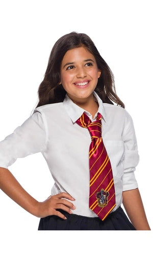 GRYFFINDOR TIE - HARRY POTTER