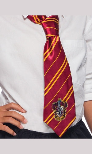 GRYFFINDOR TIE - HARRY POTTER