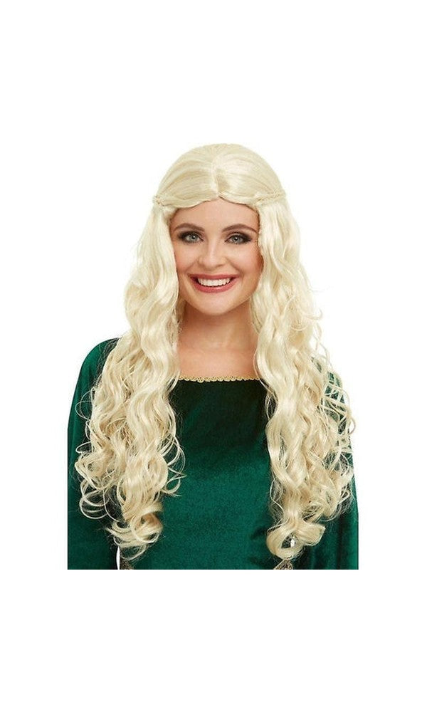 Game Of Thrones Wig Medieval Queen Blonde