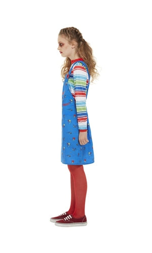 Girls Chucky Costume For Kids