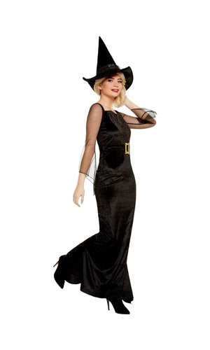 Glam Witch Costume For Adults