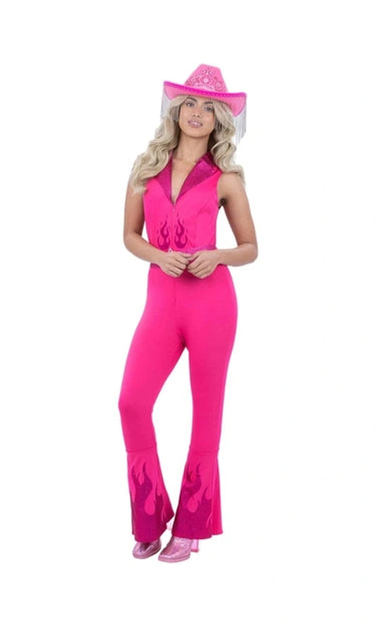 Glamorous Cowgirl Costume Barbie Small