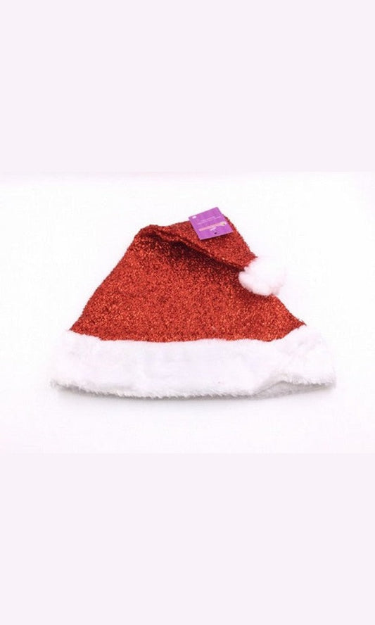 Glitter Santa Hat