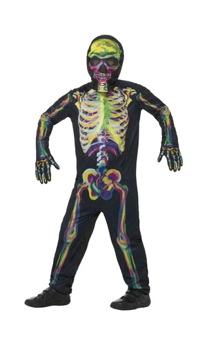 Glow in the Dark Skeleton Costume