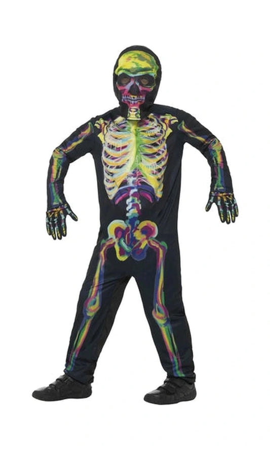 Glow in the Dark Skeleton Costume