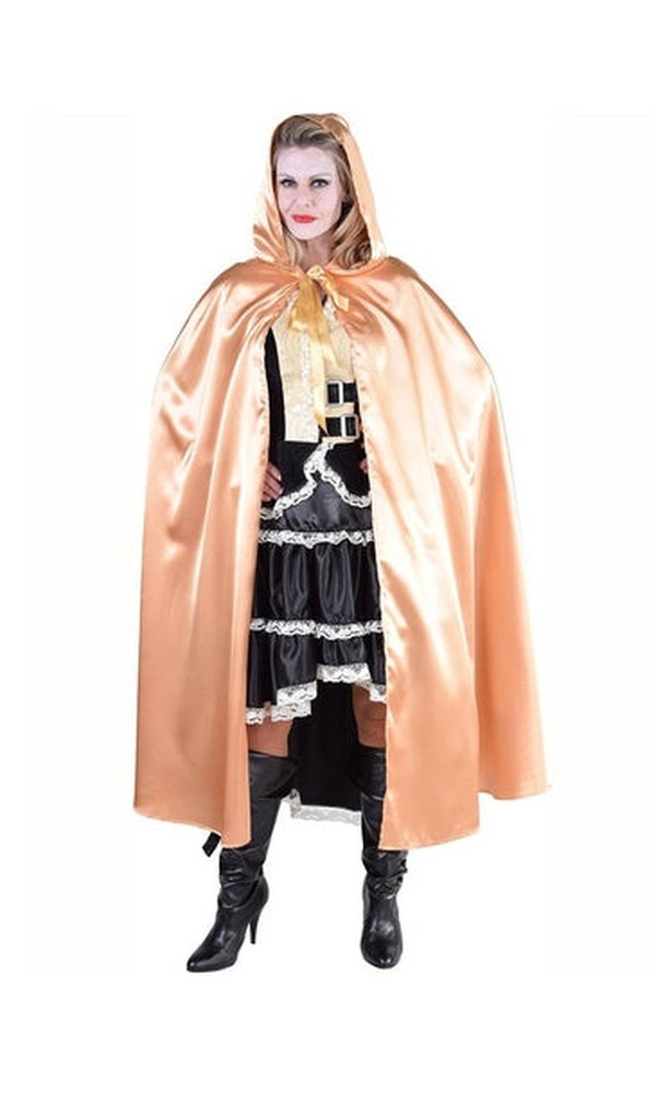 Gold / Orange Cape Adult
