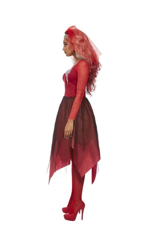 Graveyard Bride Costume For Adults
