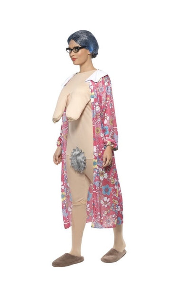 Gravity Granny Costume