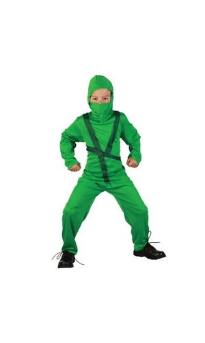 Green Ninja Costume