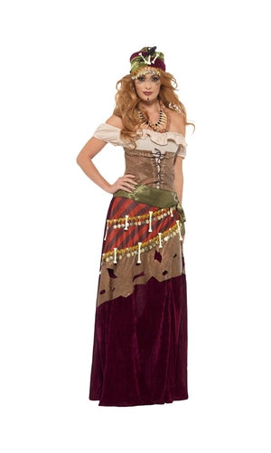 Gypsy Voodoo Costume For Adults