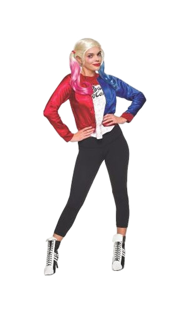 HARLEY QUINN COSTUME KIT, ADULT