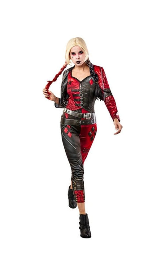 HARLEY QUINN SUICIDE SQUAD COSTUME FOR ADULTS - DC COMICS