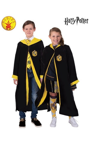 HARRY POTTER COSTUME - HUFFLEPUFF ROBE, CHILD