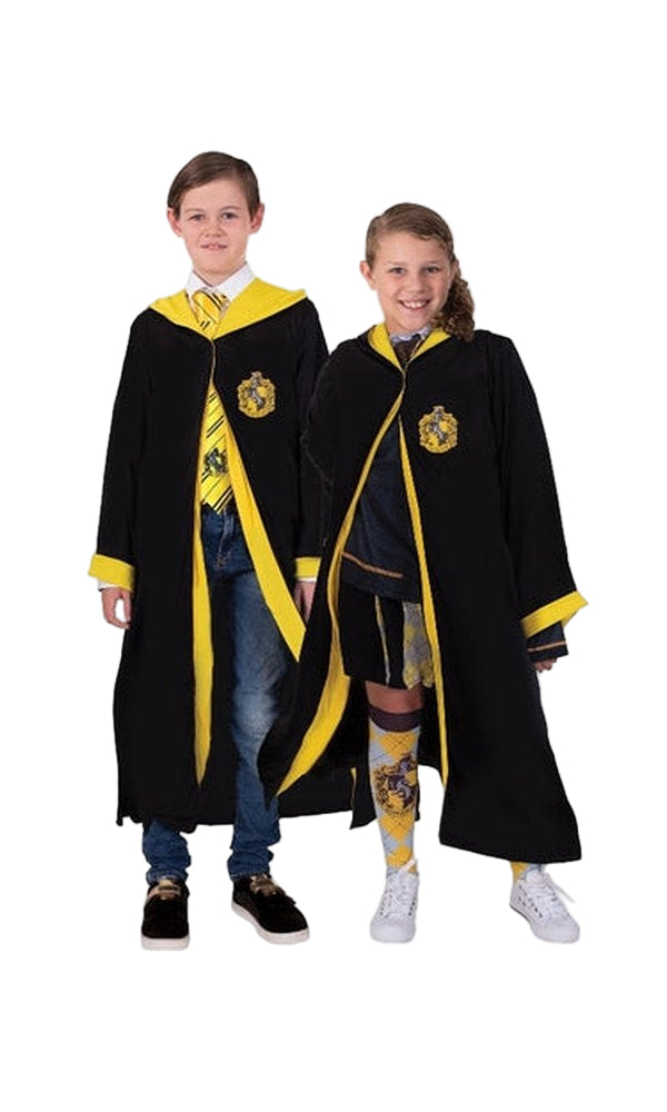 HUFFLEPUFF ROBE, CHILD HARRY POTTER