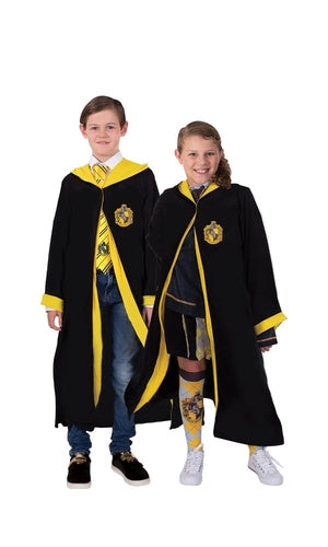 HUFFLEPUFF ROBE, CHILD - HARRY POTTER
