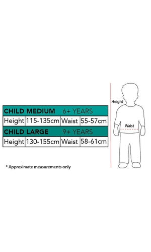 HUFFLEPUFF ROBE, CHILD - HARRY POTTER