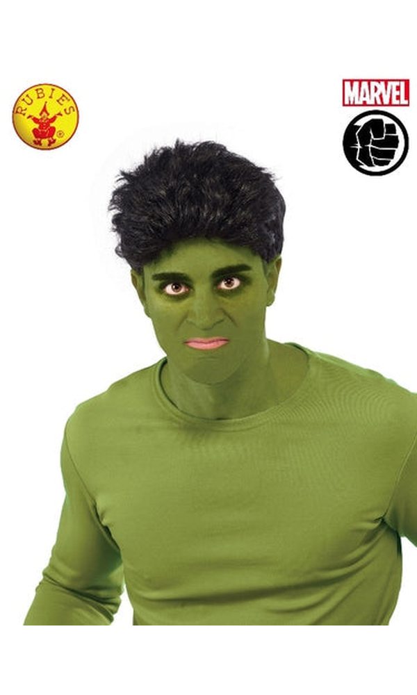 HULK WIG - ADULT